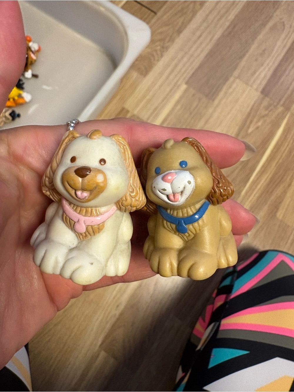 Fisher Price Loving Family Dollhouse dogs